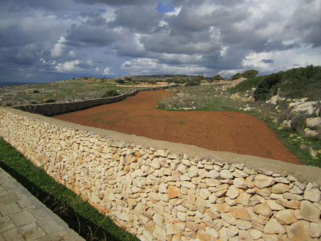 landschap van Malta