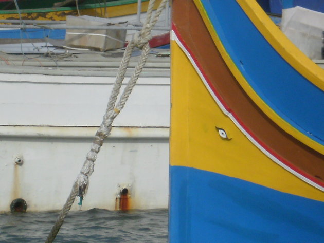 boot in Marsaxlokk