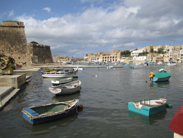 haventje in vittoriosa