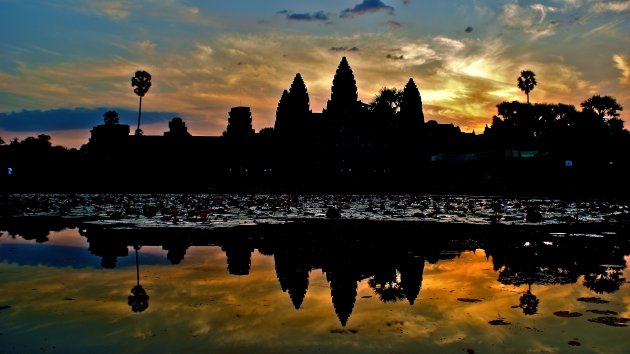 Angkor Wat(er)