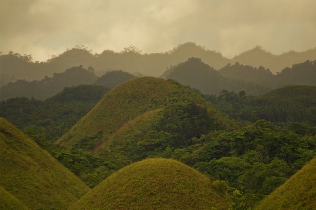 Chocolate Hills.....vreemd