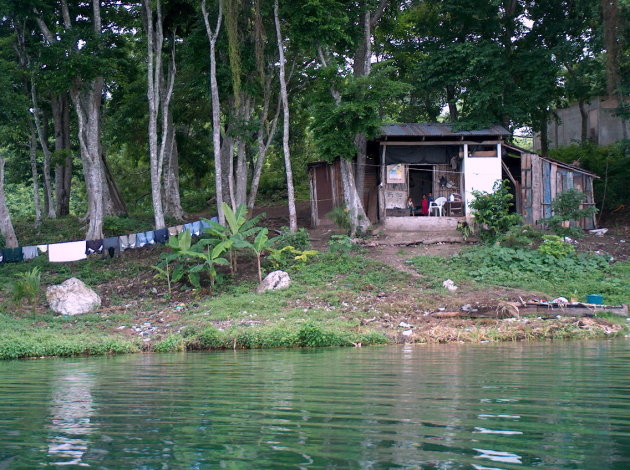 wonen aan het water