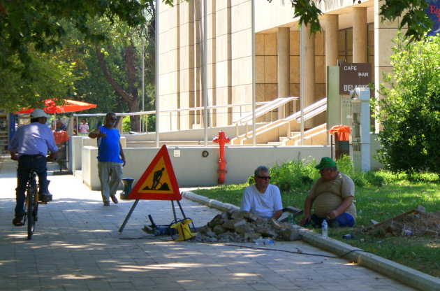 Werk in uitvoering?