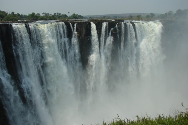 Victoria Falls vanuit Zimbabwe