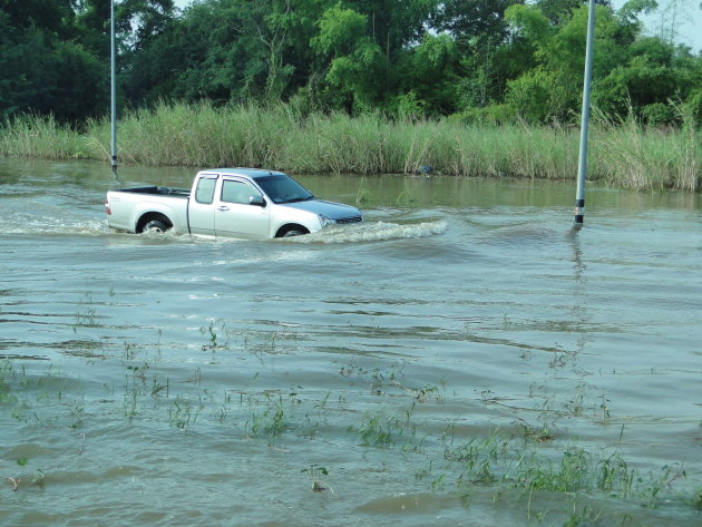 Thailand onder water