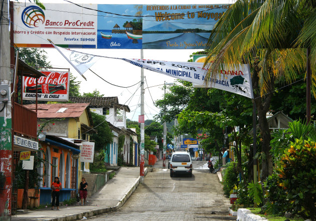 Heerlijk naar Isla de Ometepe stad