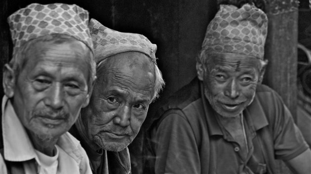 loeren in Bhaktapur