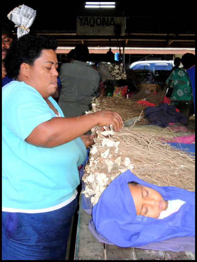 Turquoise op Markt