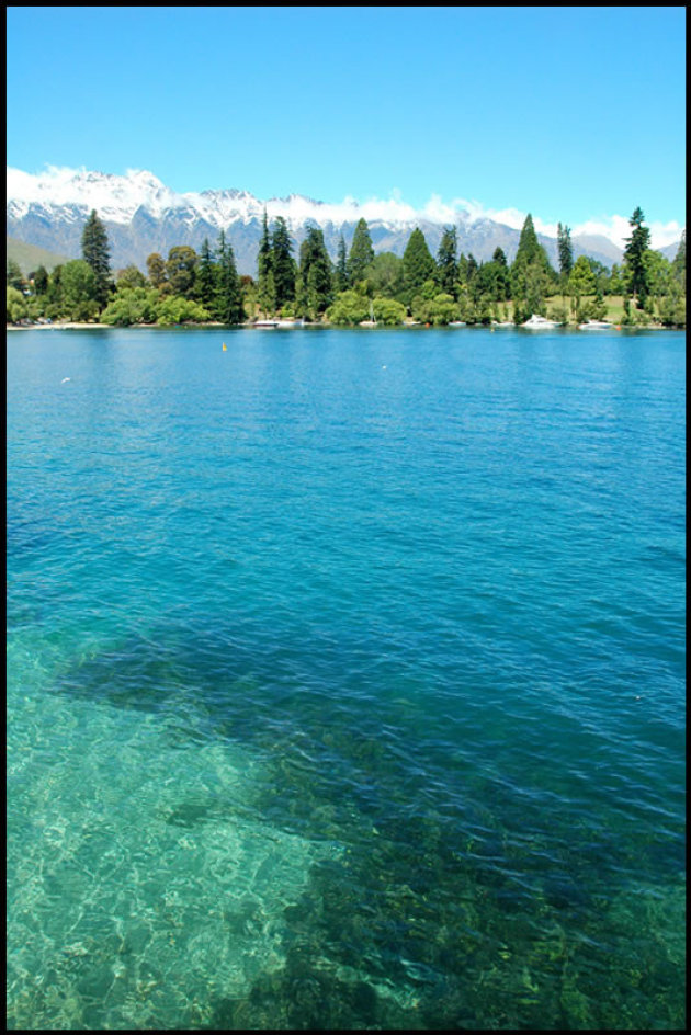 Turquoise Water Queenstown