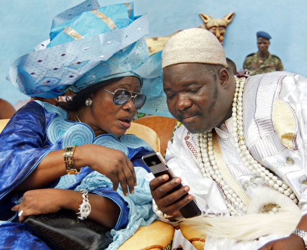 Altijd verbonden in Benin