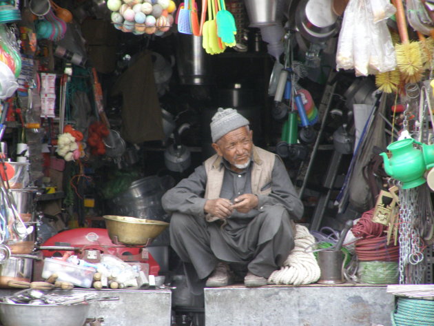 buurtsuper in Leh