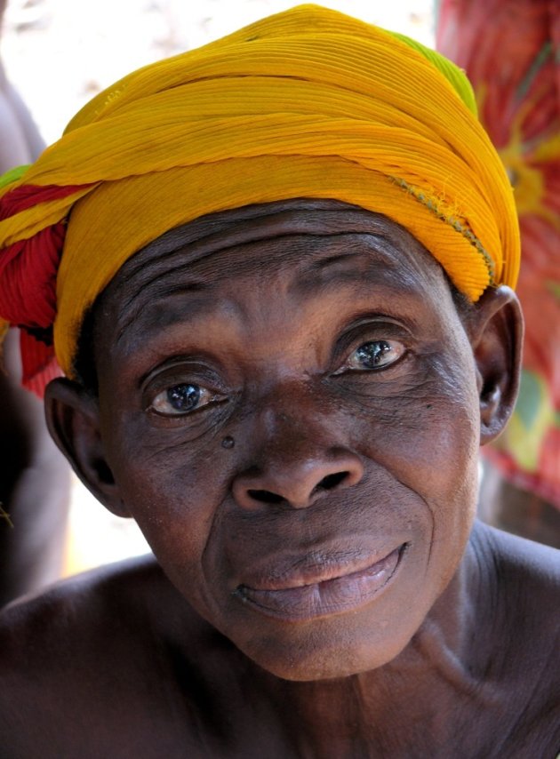 Portret Bobo-vrouw