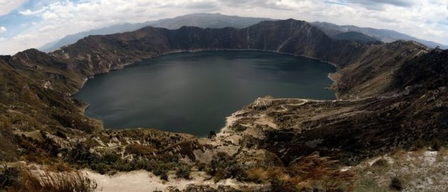 Quilotoa meer