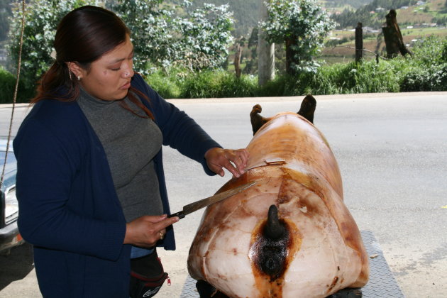 delicatesse van Ecuador