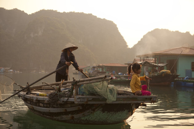 Vissersdorp Halong