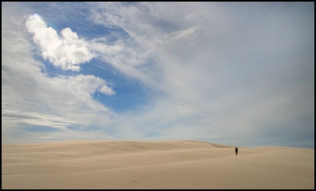 Zandduinen Nelson Bay, Australie