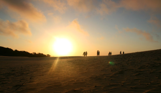 Rainbow Beach, Australie