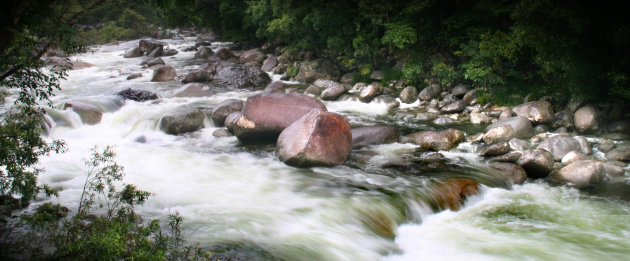 Mossman Gorge in Daintree national park