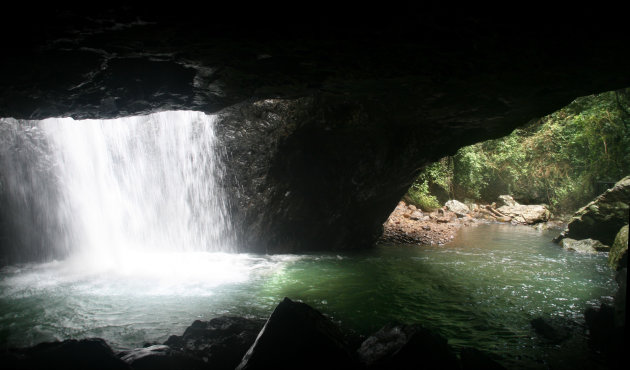 Natural Bridge in Springbrook National Park