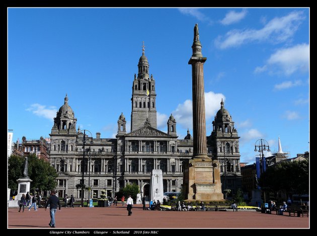 Glasgow City Chambers