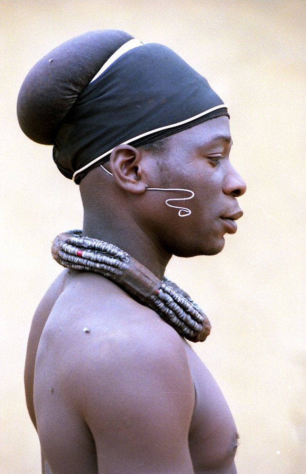 Profiel Himba-man  