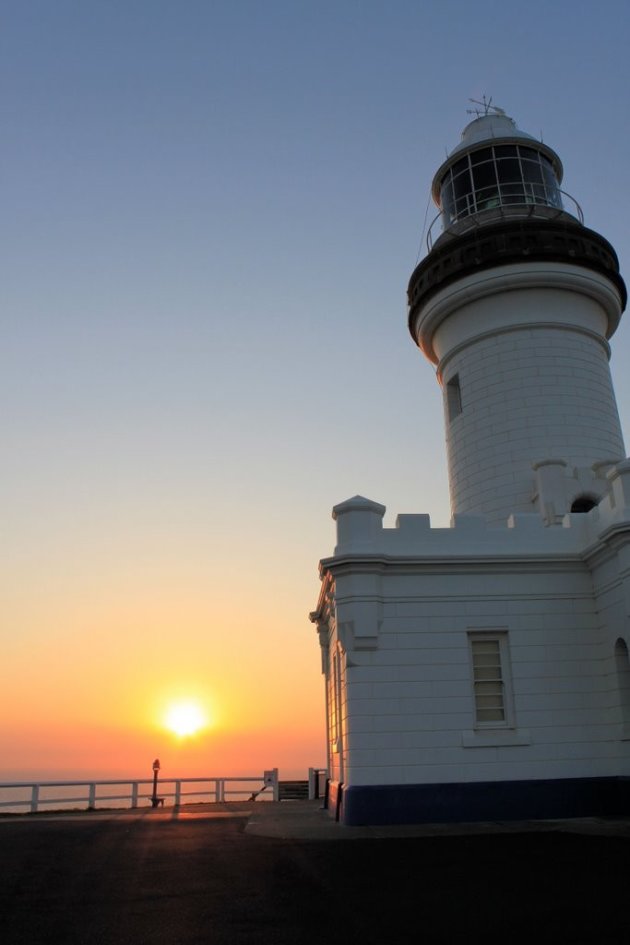 Zonsopkomst Cape Byron