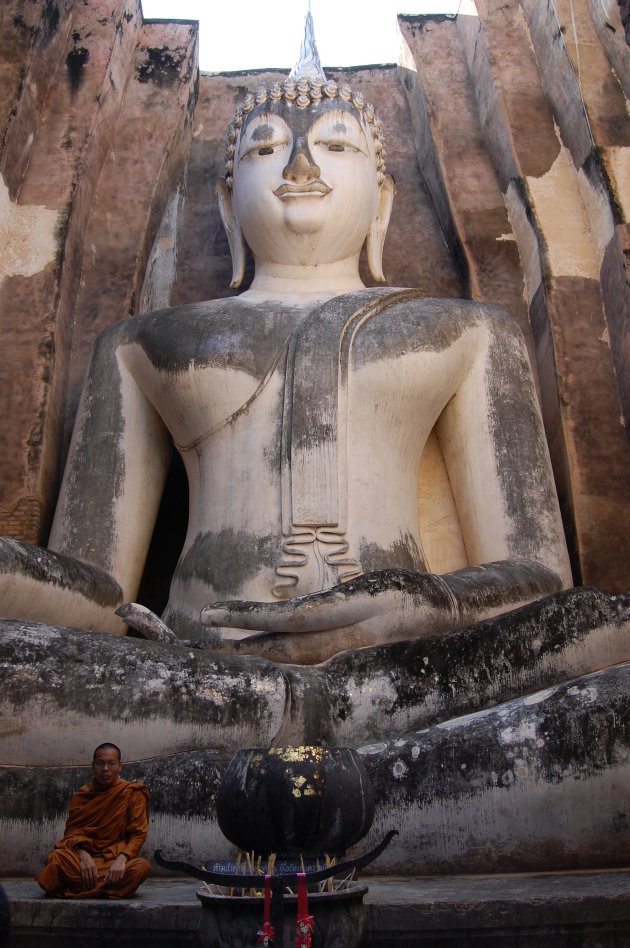 monniken bij de wat si chum