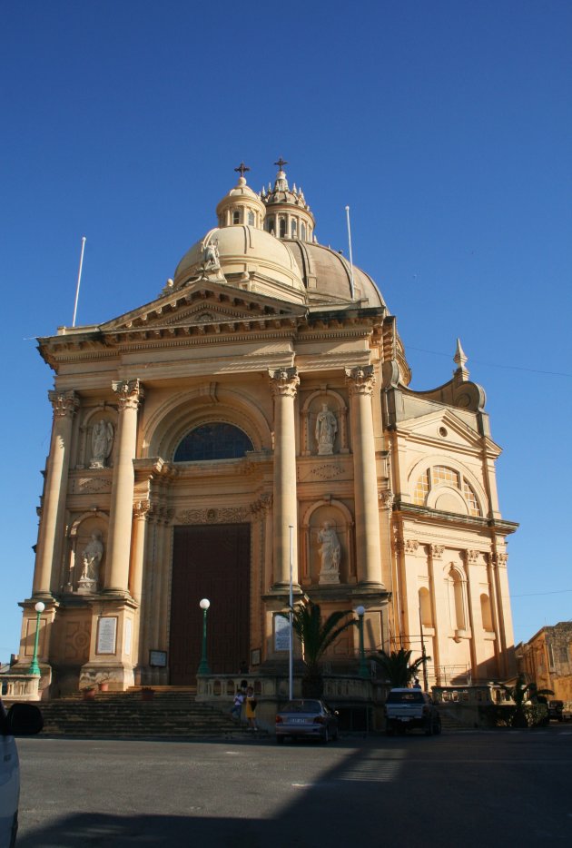 De koepelkerk van Rotunda