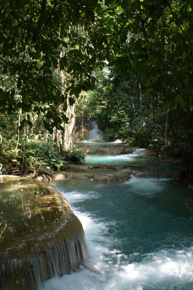 Trail of the falls