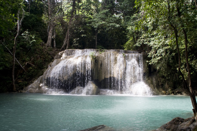 Erawan watervallen - 7 steps to heaven