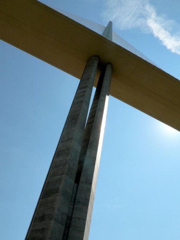 Viaduct over de Tarn bij Millau