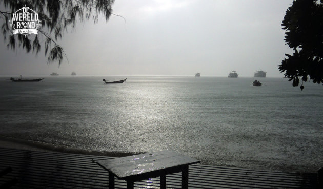 Ver-regende strand dag