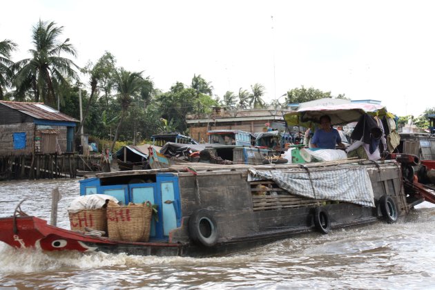 Tocht over de Mekong