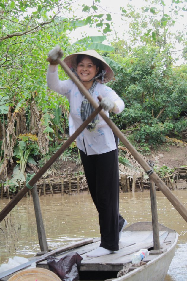 Tocht over de Mekong