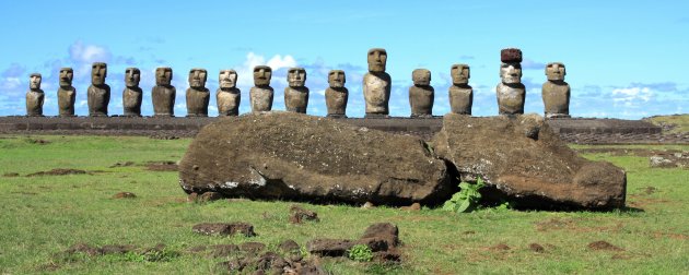 Ahu Tongariki