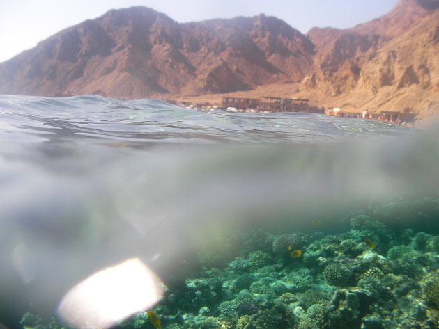 Blue hole Dahab. 