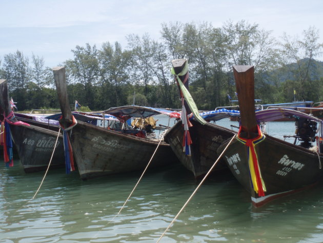 Longtails in Krabi