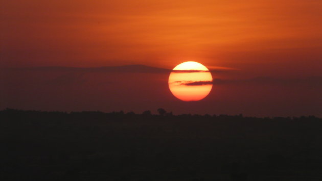 African sunset