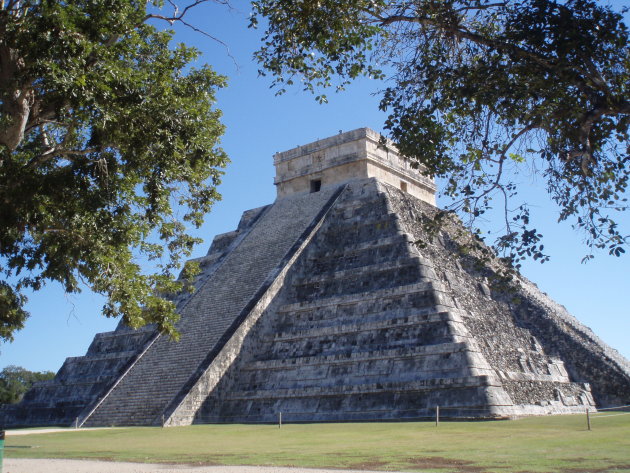 Chichen Itza, de tempel van Kukulcan