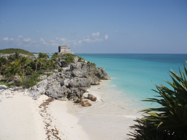 Ruines in Tulum