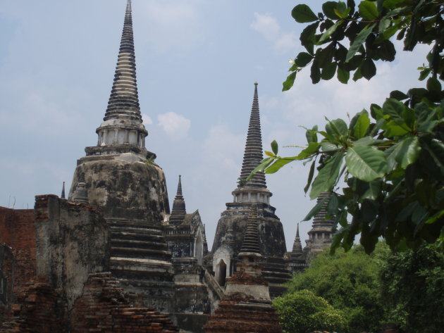 Chedi's in Ayutthaya