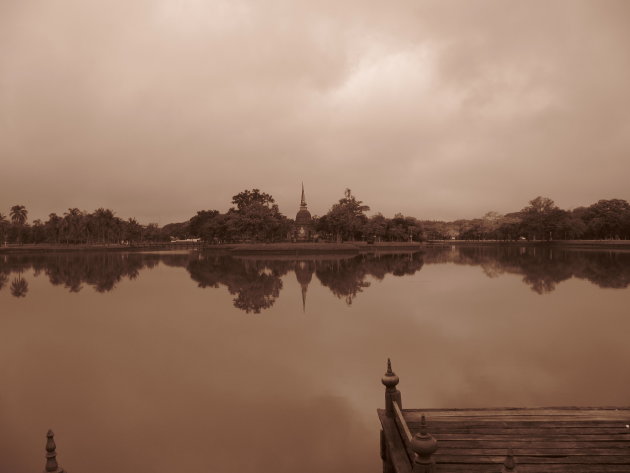 Verstilde pracht in Sukhothai