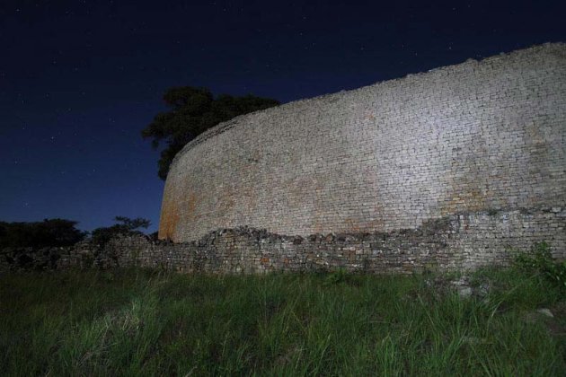 Great Zimbabwe by Full Moon