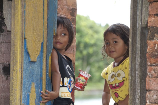 meisjes op Lombok