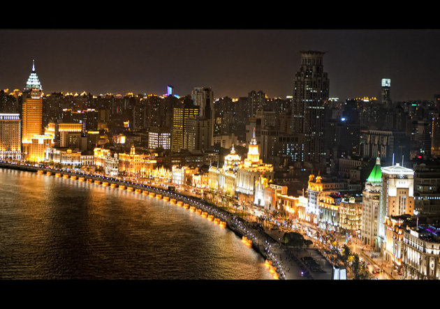 Nightview On The Bund