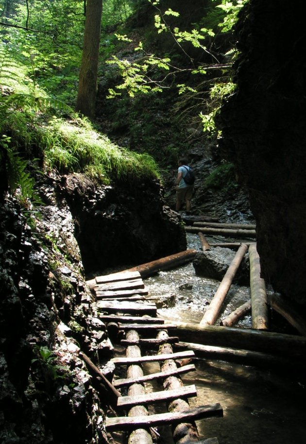 Wandeling in Slowaaks Paradijs