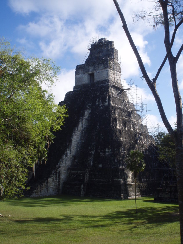 Tempel I van Tikal