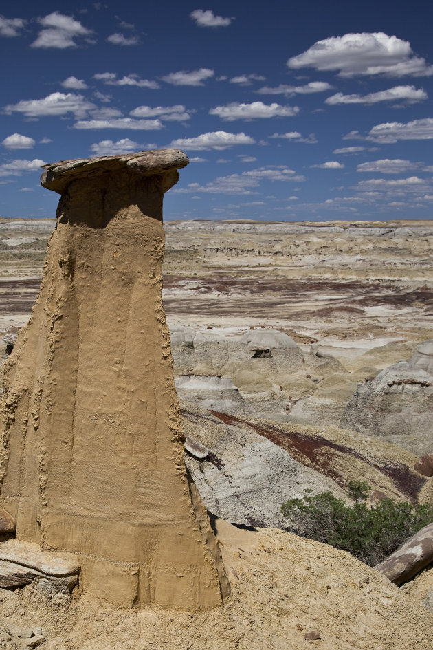 Bisti badlands wilderness