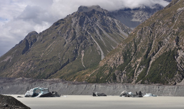 Tasman Glacier Lake