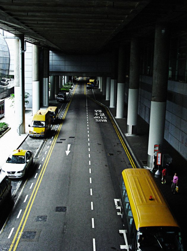 Stuck at Hongkong airport